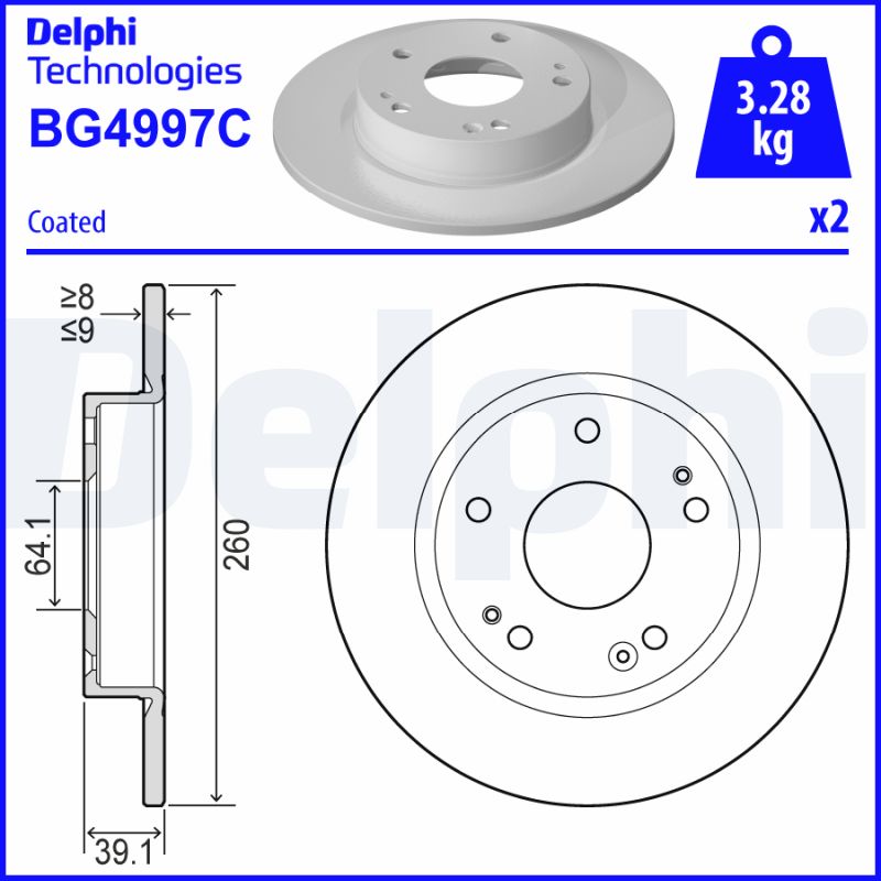 DELPHI BG4997C-18B1 DELPHI BG4997C-18B1