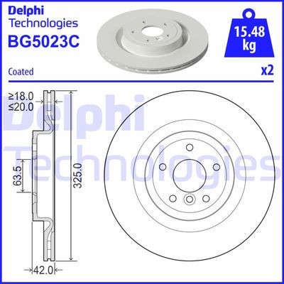 DELPHI BG5023C