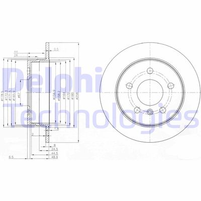 DELPHI BG3910C