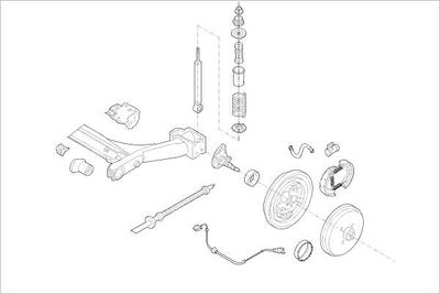 DELPHI OE-VW-000005721-R DELPHI OE-VW-000005721-R