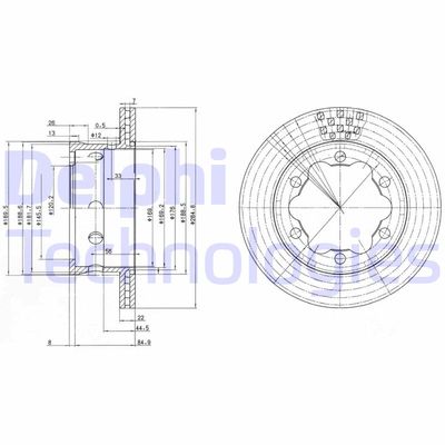 DELPHI BG3399