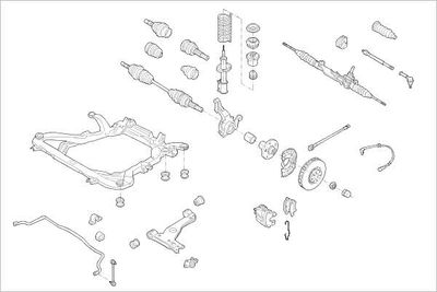 DELPHI OE-OPEL-000005165-F DELPHI OE-OPEL-000005165-F