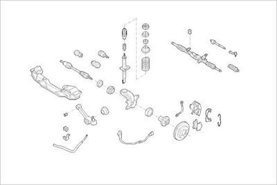 DELPHI OE-FORD-000005182-F DELPHI OE-FORD-000005182-F