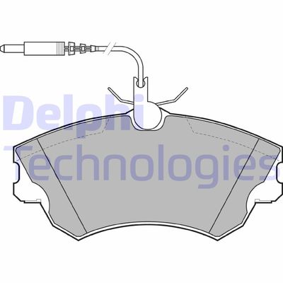 DELPHI LP1614