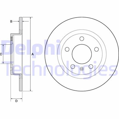 DELPHI BG4675