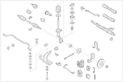 DELPHI OE-OPEL-000000635-F DELPHI OE-OPEL-000000635-F