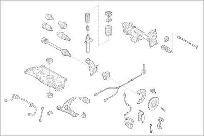 DELPHI OE-VW-000018386-F DELPHI OE-VW-000018386-F