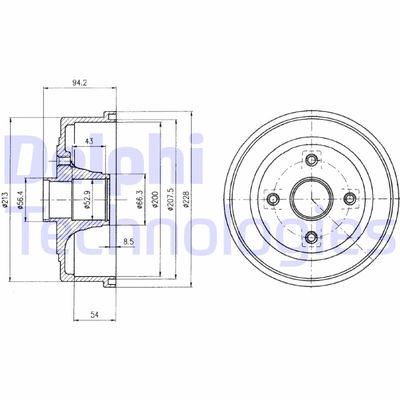 DELPHI BF472