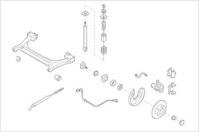 DELPHI OE-VW-000009904-R DELPHI OE-VW-000009904-R