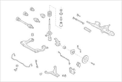 DELPHI OE-AUDI-000004665-F DELPHI OE-AUDI-000004665-F