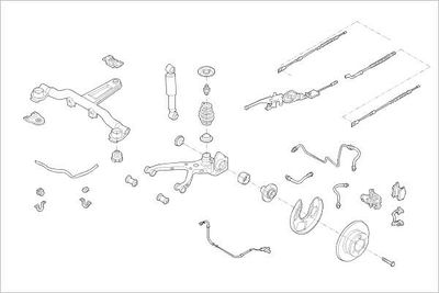 DELPHI OE-FORD-000017307-R DELPHI OE-FORD-000017307-R