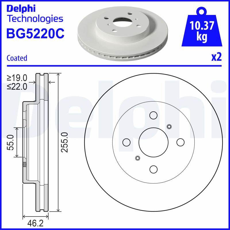 DELPHI BG5220C DELPHI BG5220C
