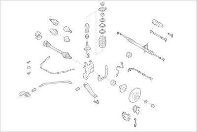 DELPHI OE-OPEL-000001838-F DELPHI OE-OPEL-000001838-F