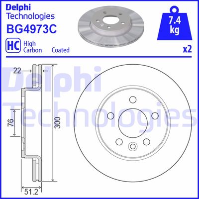 DELPHI BG4973C