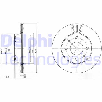 DELPHI BG4047