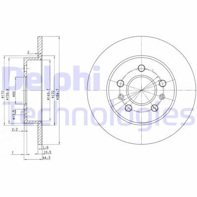 DELPHI BG2696