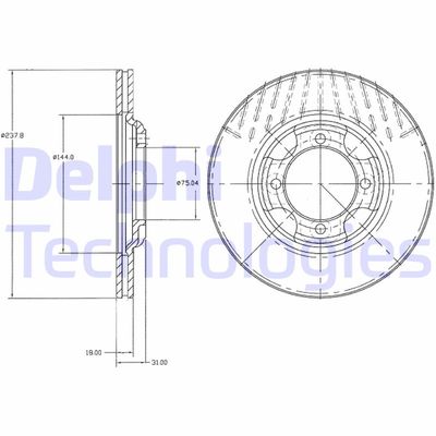 DELPHI BG2414