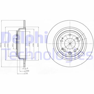 DELPHI BG4196C