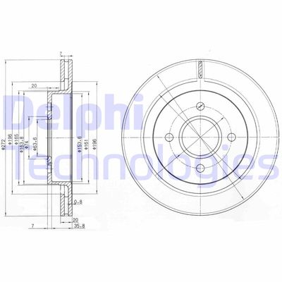 DELPHI BG2758