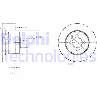 DELPHI BG2694