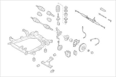 DELPHI OE-OPEL-000015343-F DELPHI OE-OPEL-000015343-F