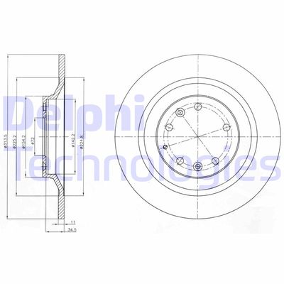 DELPHI BG4318