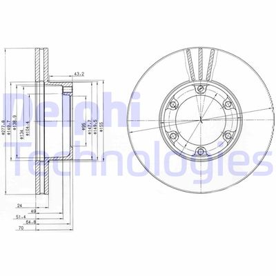 DELPHI BG2286