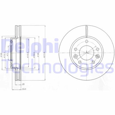 DELPHI BG4261