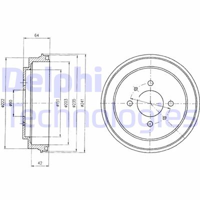 DELPHI BF485