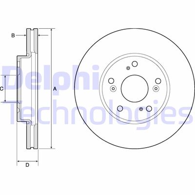 DELPHI BG4741C