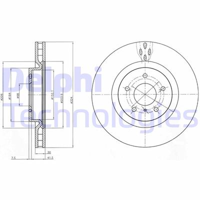 DELPHI BG4162