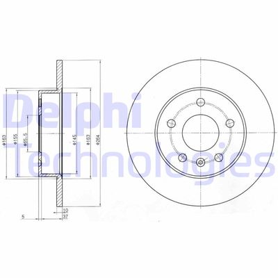 DELPHI BG3406C