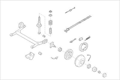 DELPHI OE-FORD-000005192-R DELPHI OE-FORD-000005192-R