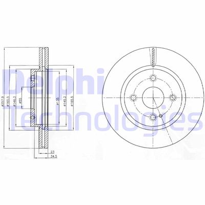 DELPHI BG4254