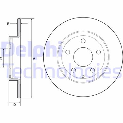 DELPHI BG4534