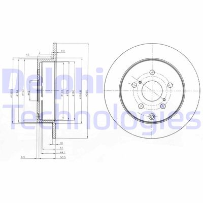 DELPHI BG4051 DELPHI BG4051