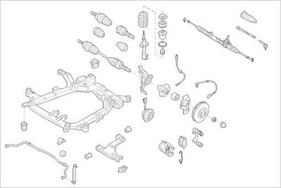 DELPHI OE-OPEL-000015932-F DELPHI OE-OPEL-000015932-F