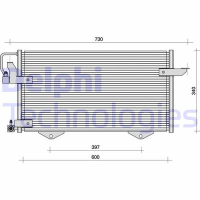 DELPHI TSP0225010