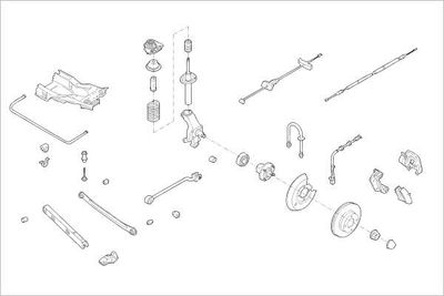 DELPHI OE-FORD-000015438-R DELPHI OE-FORD-000015438-R