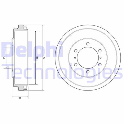 DELPHI BF631