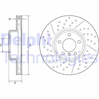 DELPHI BG9234C