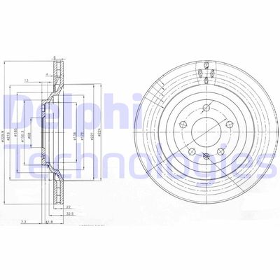 DELPHI BG3991