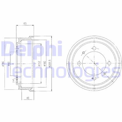 DELPHI BF498