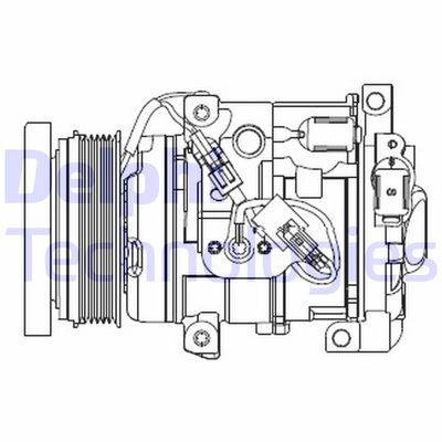 DELPHI CS20508