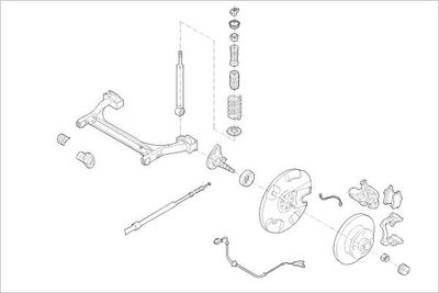 DELPHI OE-VW-000020256-R DELPHI OE-VW-000020256-R