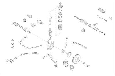 DELPHI OE-OPEL-000004073-F DELPHI OE-OPEL-000004073-F
