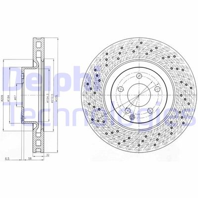 DELPHI BG9093