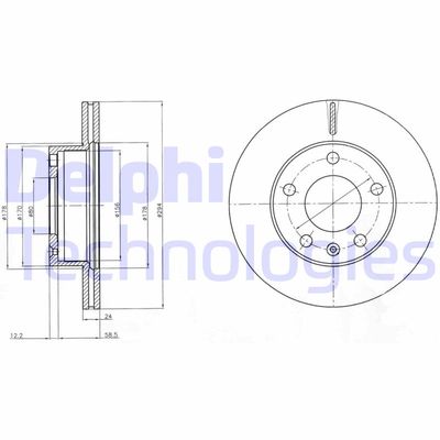 DELPHI BG4023 DELPHI BG4023