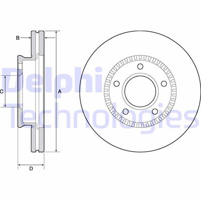 DELPHI BG4663C