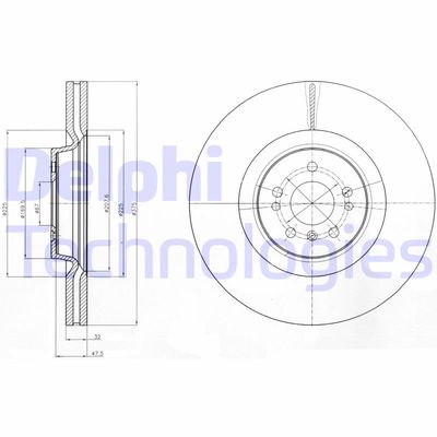 DELPHI BG9060C